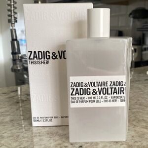 BRAND NEW Zadig & Voltaire This is Her Perfume 100ml  3.4 oz